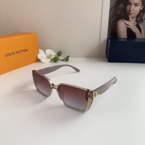 ルイヴィトンサングラス側面デザイン